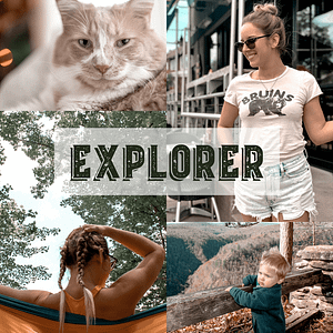 Explorer - Lightroom Presets, mobile + desktop