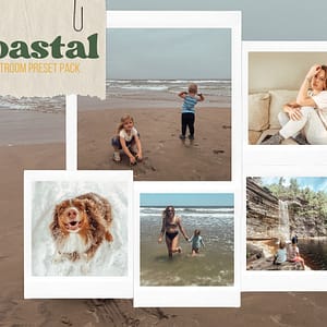 Coastal - Lightroom Presets, Mobile + Desktop